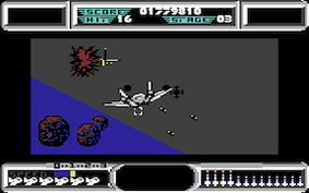 Afterburner - Commodore 64