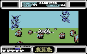 Afterburner - Commodore 64