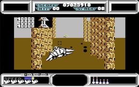 Afterburner - Commodore 64