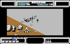 Afterburner - Commodore 64