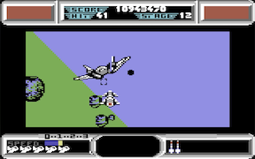 Afterburner - Commodore 64