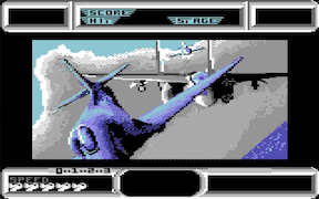 Afterburner - Commodore 64