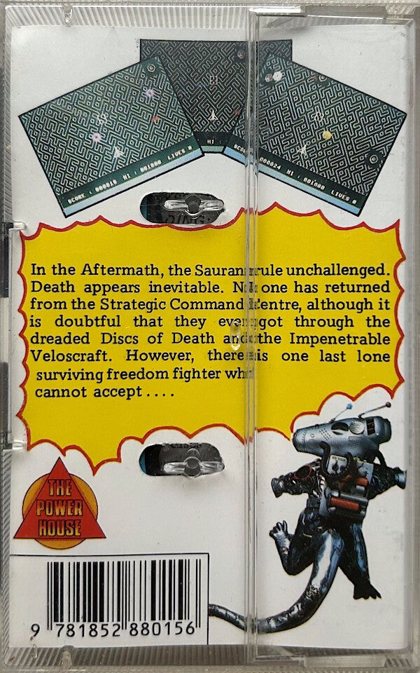 Aftermath - Commodore 64