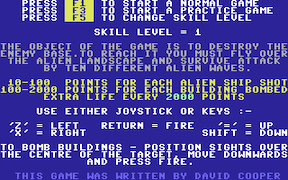 Aftermath - Commodore 64