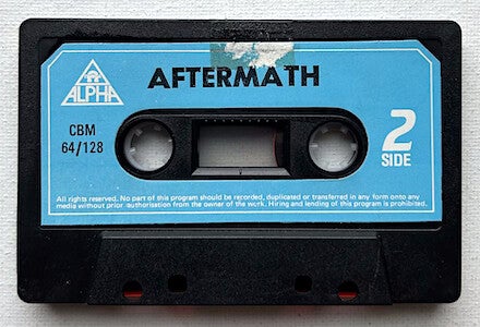 Aftermath - Commodore 64