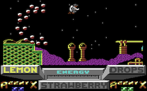 Agent X II - The Mad Prof's Back! - Commodore 64