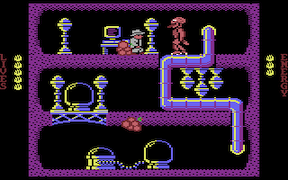 Agent X II - The Mad Prof's Back! - Commodore 64