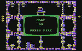 Agent X II - The Mad Prof's Back! - Commodore 64