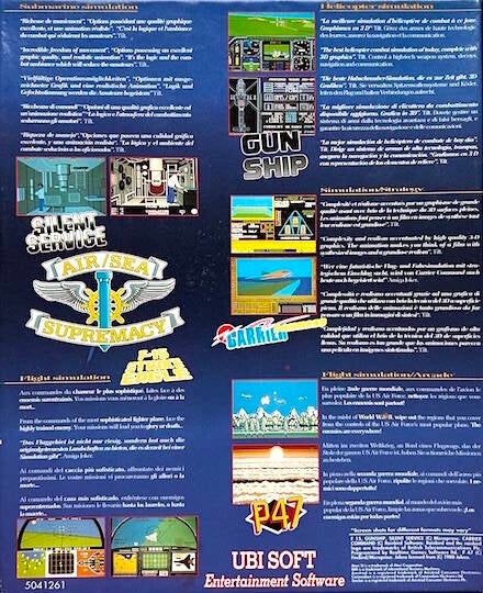 Air / Sea Supremacy - Commodore 64