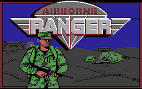 Airborne Ranger - Commodore 64