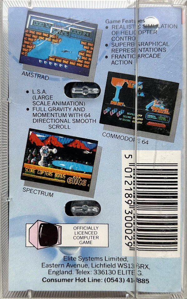 Airwolf - Commodore 64