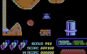 Airwolf - Commodore 64