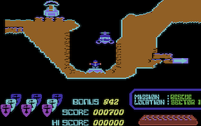 Airwolf - Commodore 64