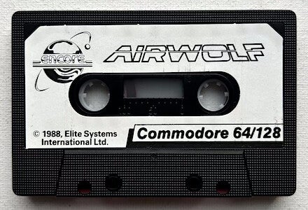 Airwolf - Commodore 64
