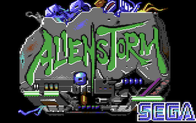 Alien Storm - Commodore 64