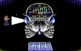 Alien Storm - Commodore 64