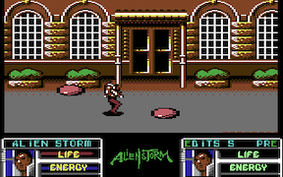 Alien Storm - Commodore 64