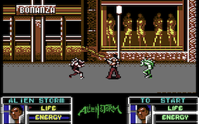 Alien Storm - Commodore 64