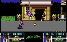 Alien Storm - Commodore 64