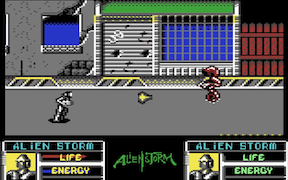 Alien Storm - Commodore 64