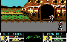 Alien Storm - Commodore 64