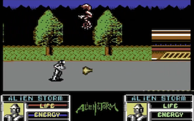 Alien Storm - Commodore 64
