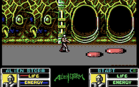 Alien Storm - Commodore 64