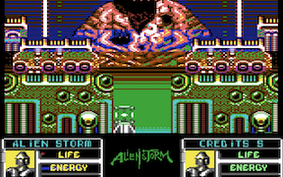 Alien Storm - Commodore 64