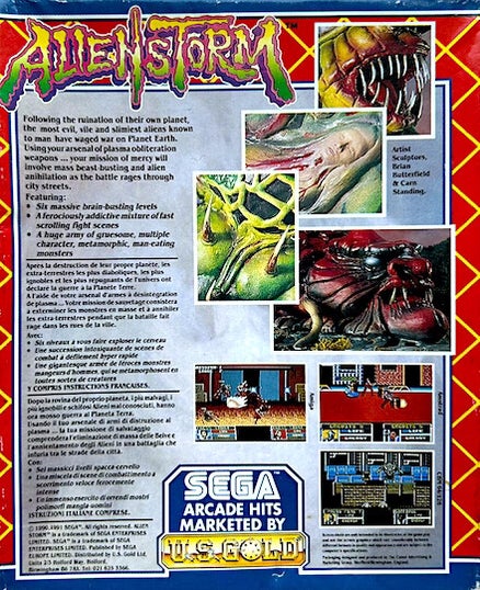 Alien Storm - Commodore 64