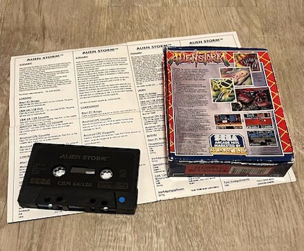 Alien Storm - Commodore 64