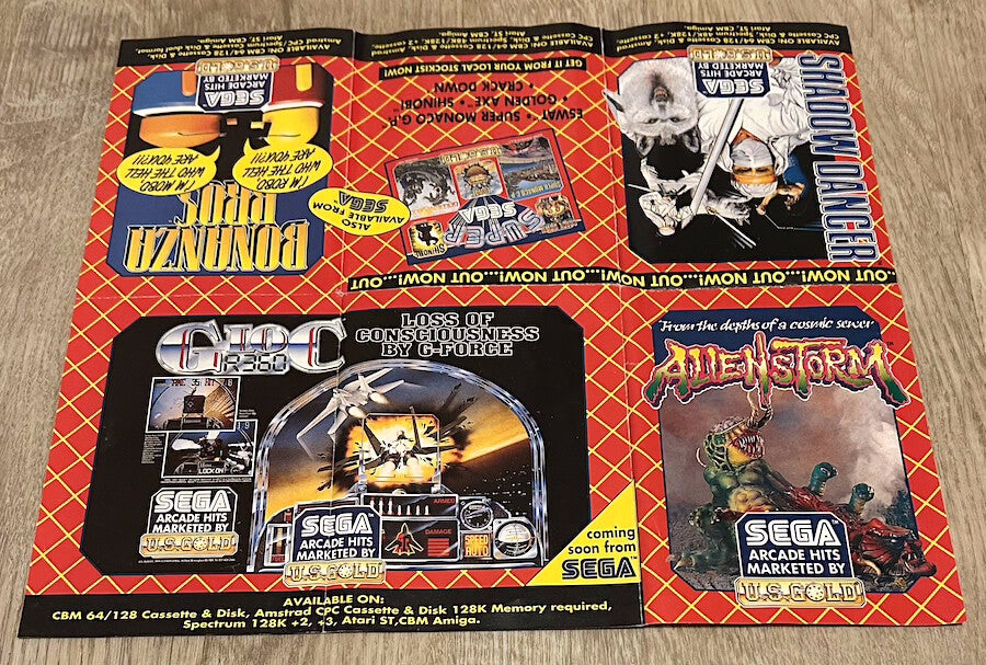 Alien Storm - Commodore 64