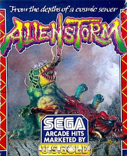 Alien Storm - Commodore 64