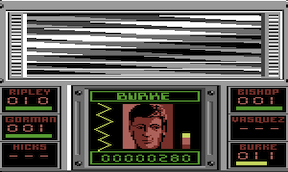 Aliens: The Computer Game - Commodore 64