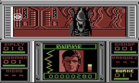 Aliens: The Computer Game - Commodore 64