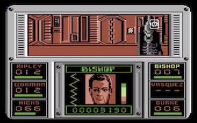 Aliens - The Computer Game - Commodore 64