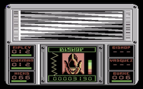 Aliens - The Computer Game - Commodore 64