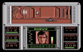 Aliens - The Computer Game - Commodore 64