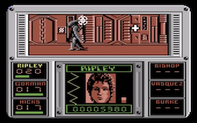 Aliens - The Computer Game - Commodore 64