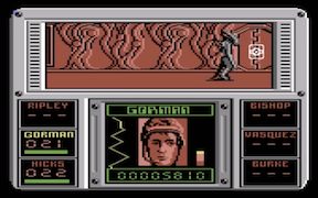 Aliens - The Computer Game - Commodore 64