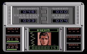 Aliens - The Computer Game - Commodore 64