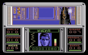 Aliens - The Computer Game - Commodore 64