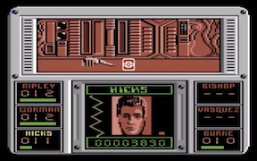 Aliens - The Computer Game - Commodore 64