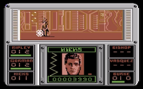 Aliens - The Computer Game - Commodore 64