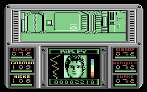 Aliens - The Computer Game - Commodore 64
