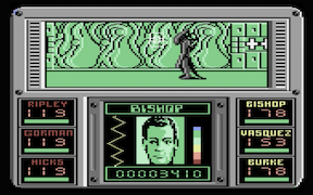 Aliens - The Computer Game - Commodore 64