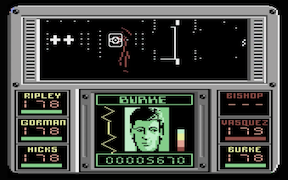 Aliens - The Computer Game - Commodore 64