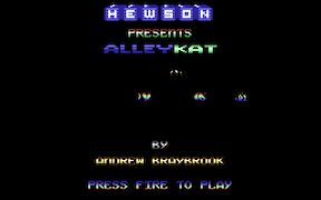 Alleykat - Commodore 64