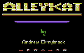 Alleykat - Commodore 64
