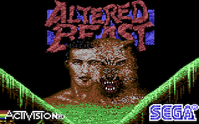 Altered Beast - Commodore 64