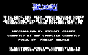 Altered Beast - Commodore 64